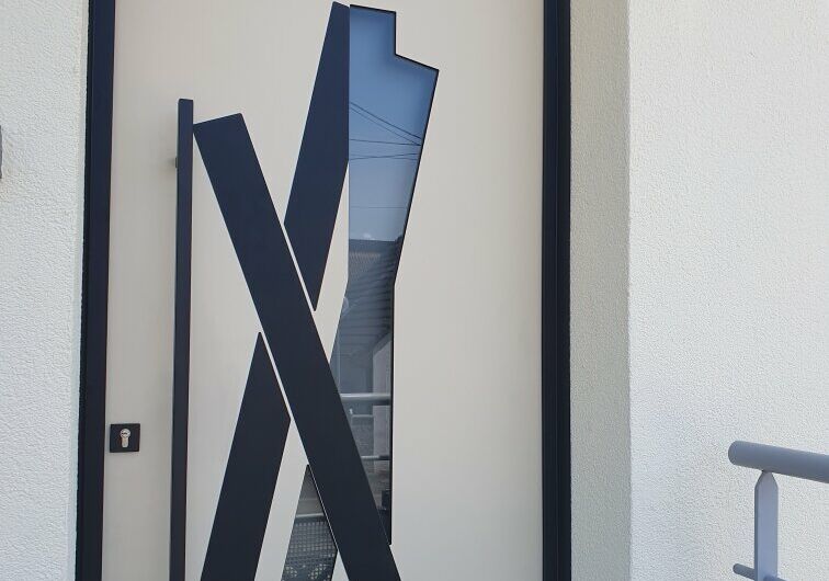 Porte d'entrée Alu