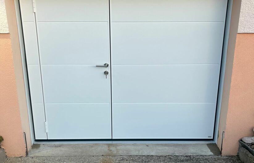 Porte de garage basculante