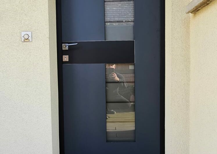 Porte d'entrée Aluminium