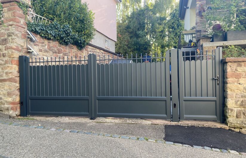 Portail Battant Aluminium