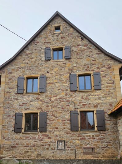 Volets battants Aluminium