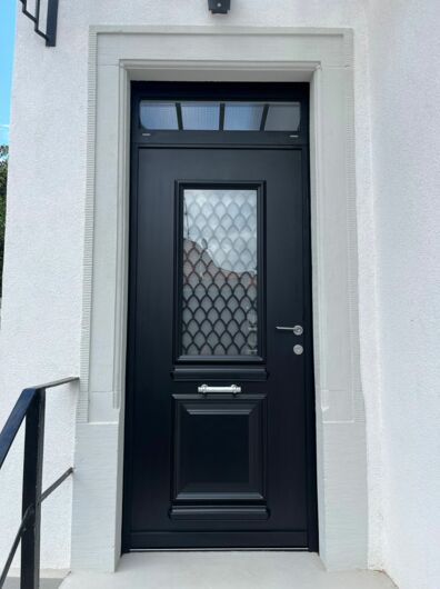 Porte d'entrée Aluminium