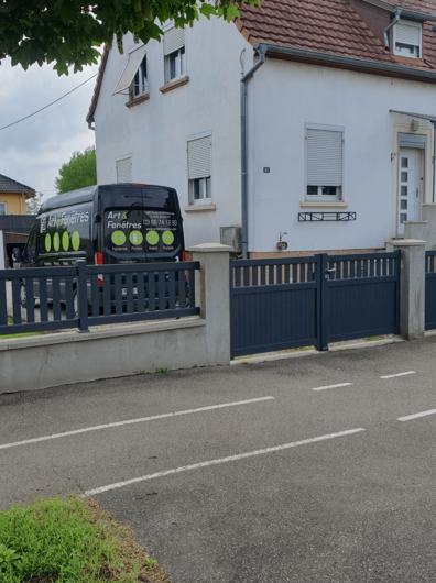 Portail Battant et Portillon Aluminium