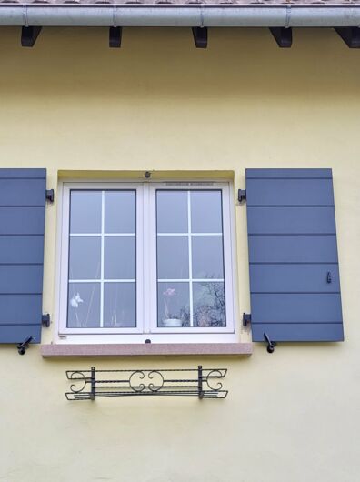 Volet battant Aluminium