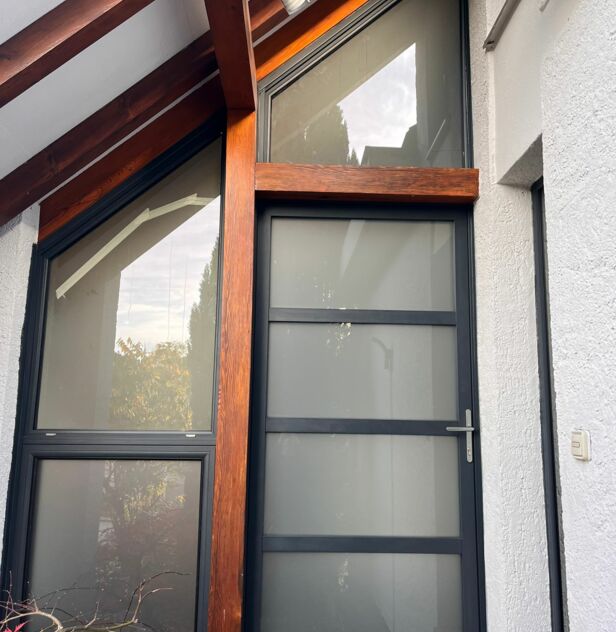 Porte d'entrée Aluminium