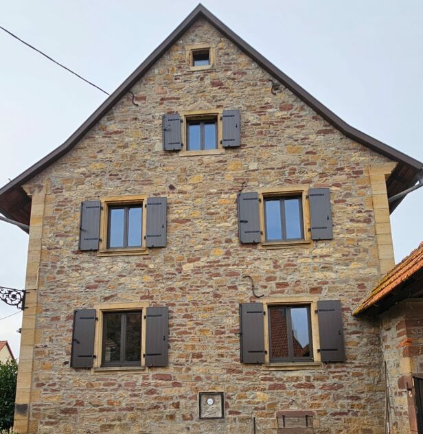 Volets battants Aluminium