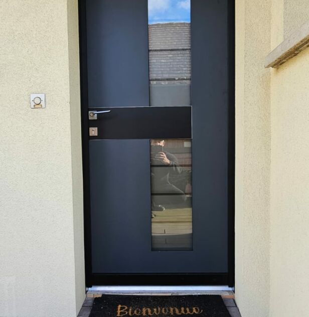 Porte d'entrée Aluminium