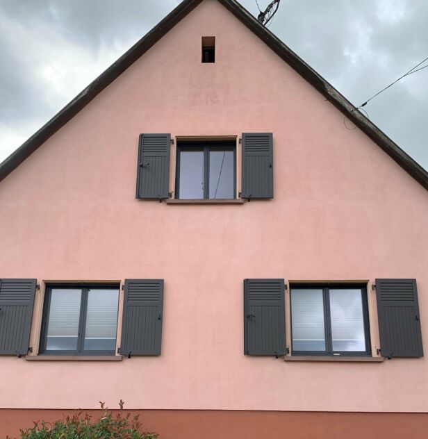Volet battant Aluminium