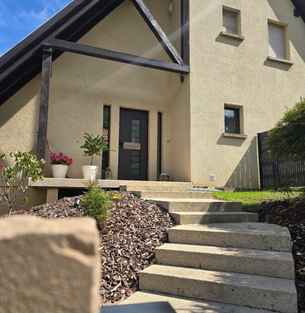 Porte d'entrée Aluminium