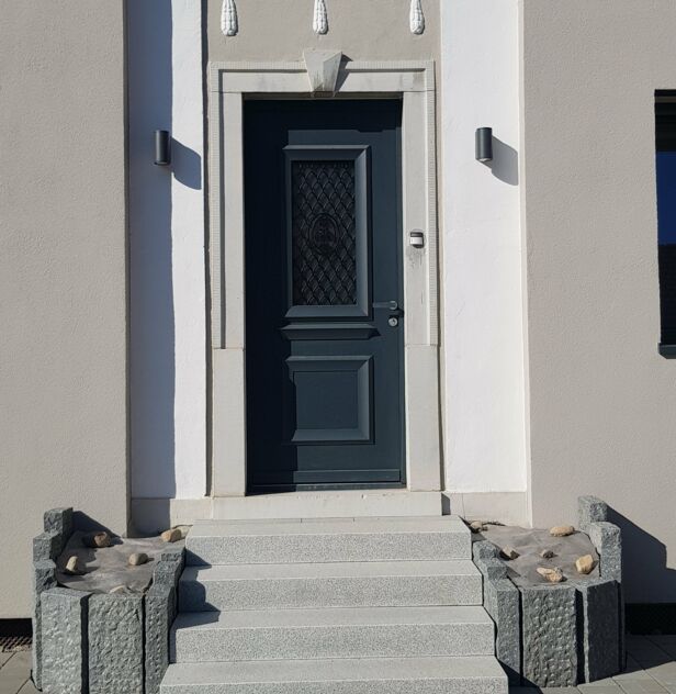 Porte d'entrée ALU