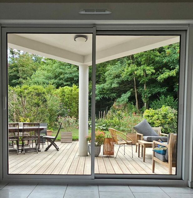 Coulissant Aluminium